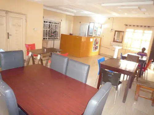 Amanda Garden Hotel Restaurant and dining room